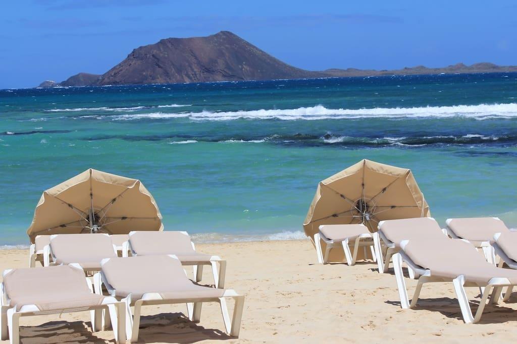 Sol Y Mar Apartment Corralejo Luaran gambar