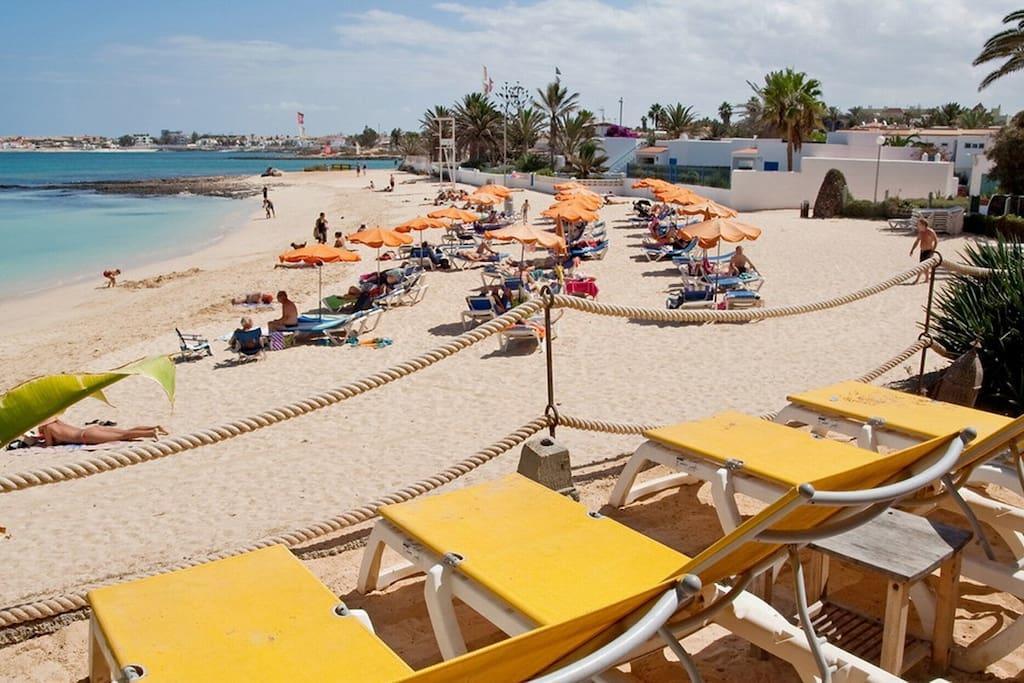 Sol Y Mar Apartment Corralejo Luaran gambar